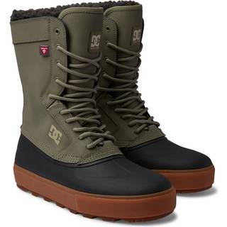 DC Reach Winter Sko - 9.5 - army/olive