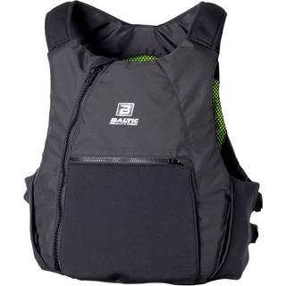 Sejlervest Baltic Extreme 50N, sort, Large (70 - 90 kg)