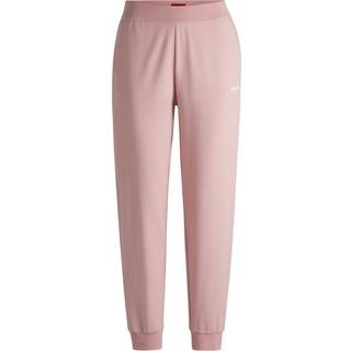Tracksuit-bukser med relaxed fit og logoprint