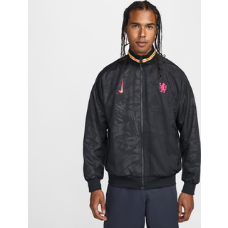 Chelsea F.C. Strike Third Nike Dri-FIT-fodboldtræningsjakke til mænd - sort - XL