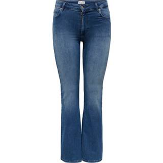 Carwilly Mid Waist Flared Fit Jeans