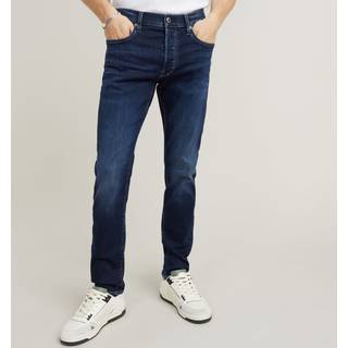 G-Star 3301 Slim Fit Jeans Dark Wash Blue