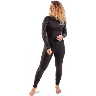 Gul Response backzip 5/3 vinter neopren våddragt-12/14