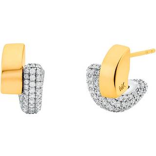 Michael Kors Jewelry Øreringe 18 kt. Forgyldt Sølv MKC1753CZ931 - Dame - 925 Sterling Silver