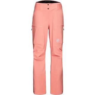 Mammut Women's Stoney Hardshell Pants Skibukser Damer størrelse 40 farve rød