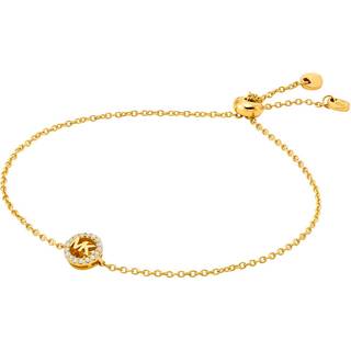 Michael Kors Jewelry Armbånd 18 kt. Forgyldt Sølv MKC1762CZ710 - Dame - 925 Sterling Silver