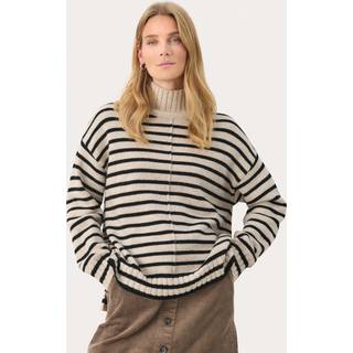 Part Two LilyePW Pullover - Natur - Str XS - Damer