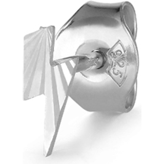 Jane Kønig Reflection Lightning Ørering Single Sølv RSL01-S-AW2000 - Dame - 925 Sterling Silver