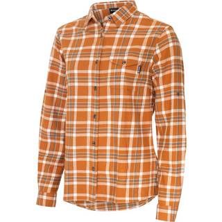 Urberg Women's Trollstein LS Flannel Shirt Glazed Ginger, XL