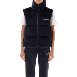 adidas Velvet Vest Black XS - Black - XS