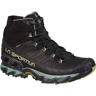 La Sportiva Men's Ultra Raptor II Mid Leather GORE-TEX Black/cedar, 41.5
