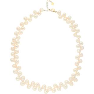 Nuni Copenhagen Nadia Halskæde 18 kt. Forgyldt Sølv A2170 - Dame - 925 Sterling Silver