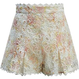 Bardot Junior Thalia Blomstret Shorts Spring Bloom 12 Y  Creme  12 år  kvinde