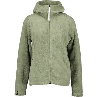 Didriksons Women's Anniken Full Zip 2 Fleecejakke Damer størrelse 38 farve olivengrøn