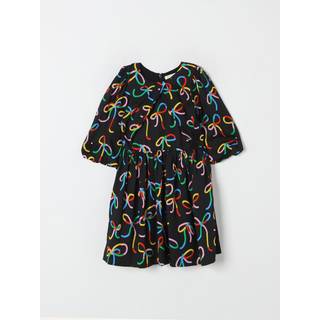 Stella McCartney Kids Mønstret Kjole Sort 10 Y  Sort  10 år  kvinde