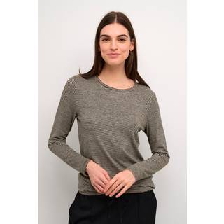 Culture CUalexandra T-shirt - Brun - Str XS - Damer