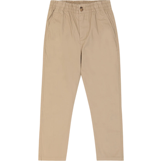 Polo Ralph Lauren Kids Cotton twill straight pants - beige - Y 14