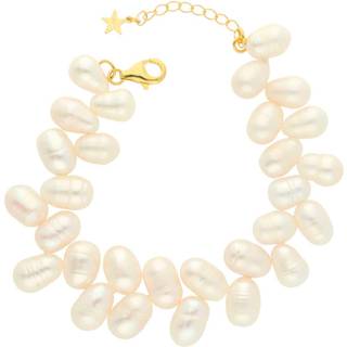 Nuni Copenhagen Nadia Armbånd 18 kt. Forgyldt Sølv A3144 - Dame - 925 Sterling Silver