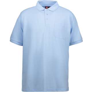 ID Herre Polo - Light Blue - S