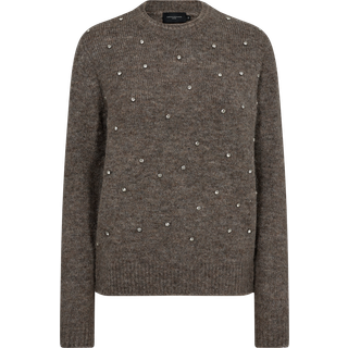 Diamond Striktrøje, Timber Wolf Melange, XS