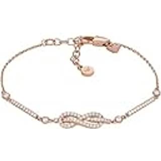 Emporio Armani Rose Gold-Tone Brass Station Ladies Bracelet EGS3109221
