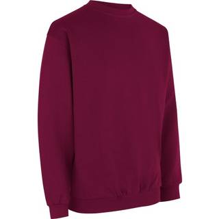Id identity Sweatshirt bordeaux s