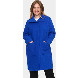 Saint Tropez Ferddysz Coat Jakker 30513444 Surf Blue (MEDIUM)