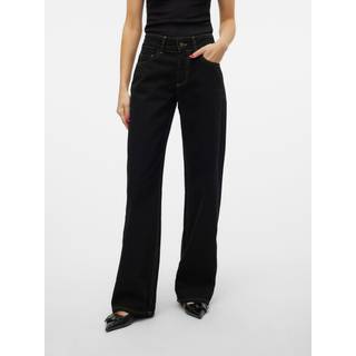 Snrancy Mellemhøj Talje Wide Fit Jeans