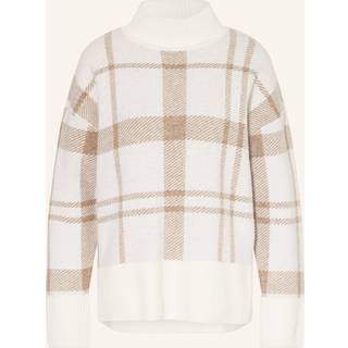 Barbour - Dame sweater, Deanna Knit - Winter White Tartan - 16 (42)