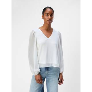 V-halset Bluse