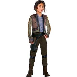 Rubies Rogue One: A Star Wars Story Child's Deluxe Jyn Erso kostume lille