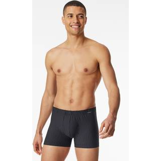 Schiesser Pure Micro Shorts - Black - Small