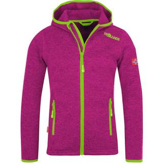 Trollkids Girl's Jondalen Jacket XT Fleecejakke Børn størrelse 98 farve pink