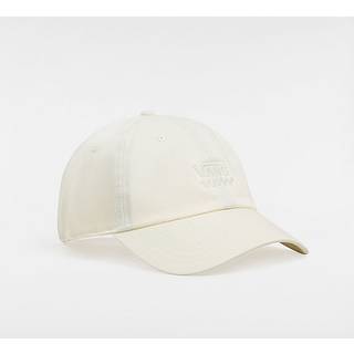 Vans - Court Side Curved Bill Jockey Hat, Man, White, Size: One size - White - One size