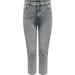 Carmily Høj Talje Straight Fit Jeans