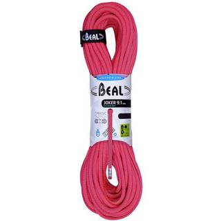 Beal Joker 9,1 mm Golden Dry Helreb størrelse 50 m farve pink