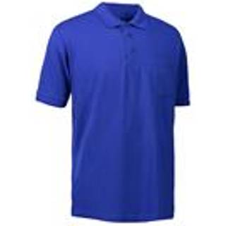 ID Herre Polo - Royal Blue - 4XL