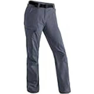 Maier Sports Women's Lulaka Trekking bukser Damer størrelse 19 - Short farve grå/sort