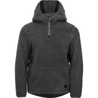 Urberg Juniors' Pile Hoodie Hz Phantom, 158/164
