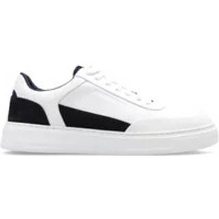 EMPORIO ARMANI Herren Sneaker weiß Glattleder - weiß