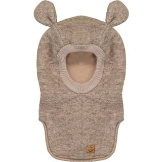 Mikk-Line Uld Balaclava w Strik - MELANGE DENVER