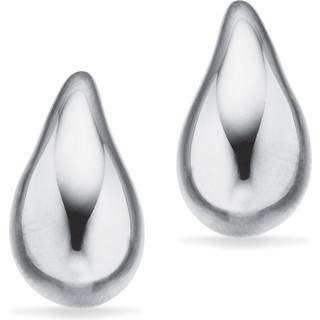 Scrouples - Sølv ørestikker med en fyldig dråbe - 163412