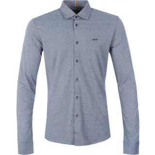 BOSS Mysoft 2 M Shirt in Navy | BOSS | Norton Barrie - 2XL
