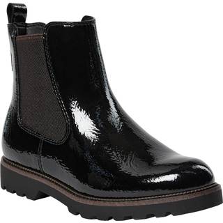 Tamaris Kort damestøvle Sort 1-25433-43 - 40
