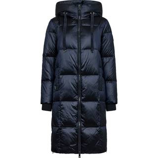 Mos Mosh Mmnova Nova Metallic Down Jacket Jakker 154370 Salute Navy (XS)
