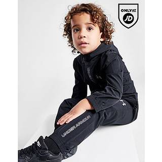 Under Armour Vanish Full Zip Tracksuit Infant, Black - 6-9M