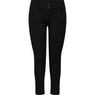 Caranna Mellemhøj Talje Skinny Fit Jeans