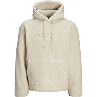 Printet Fleecesweatshirt