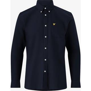Lyle & Scott Lyle & Scott Navy Cotton Oxford Shirt