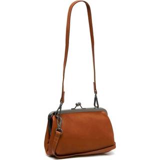 The Chesterfield Brand Cow Wax Pull Up Andrade Skuldertaske cognac